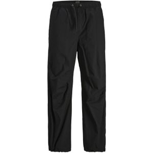 JACK & JONES Parachute Pant Base loose fit, heren cargo broek, zwart -  Maat: 3XL