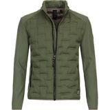 CASA MODA comfort fit tussenjas, turquoise