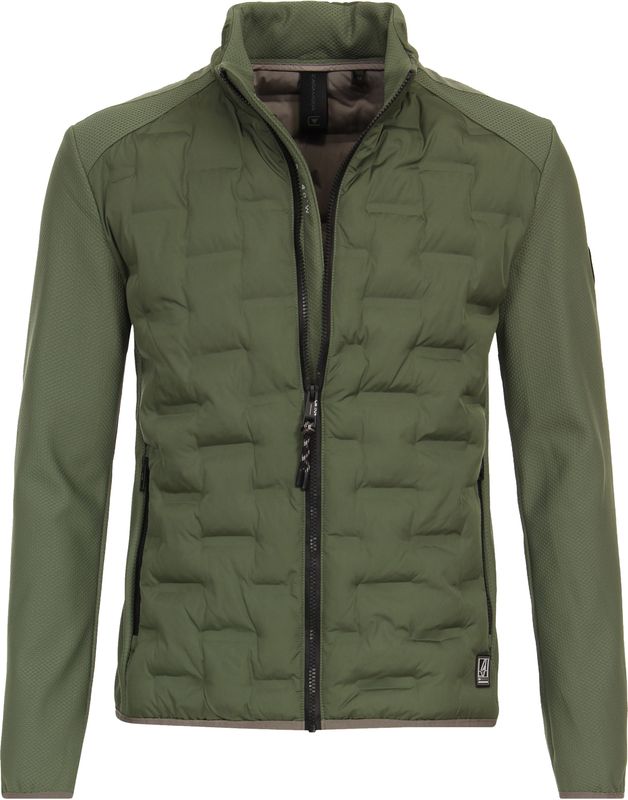 CASA MODA comfort fit tussenjas, turquoise