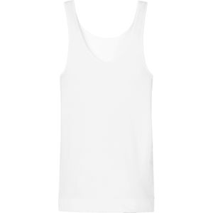 SCHIESSER Seamless Light dames tank top, naadloos hemd, wit