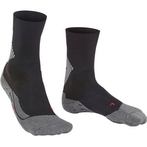 FALKE 4GRIP Stabilizing unisex sokken, zwart (black) -  Maat: 39-41
