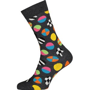 Happy Socks sokken Clashing dots - Unisex - Maat: 41-46
