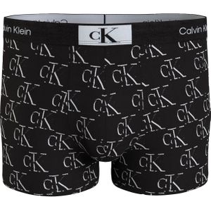 Calvin Klein Trunk (1-pack), heren boxers normale lengte, zwart -  Maat: XXL
