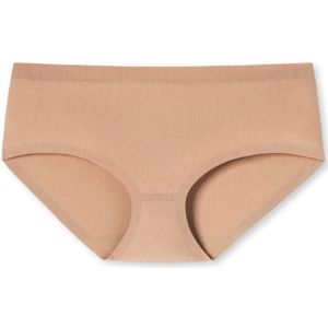 SCHIESSER Invisible Cotton slip (1-pack), dames panty-slip maplekleur -  Maat: 40