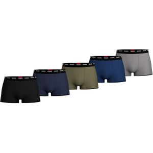HUGO trunks (5-pack), heren boxers kort, multicolor -  Maat: XL