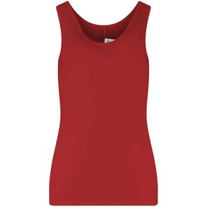 RJ Bodywear RJ dames Allure dames singlet (1-pack), donkerrood