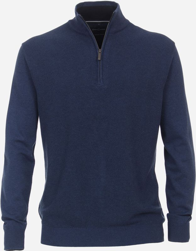 CASA MODA comfort fit schipperstrui, blauw