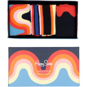 Happy Socks Graphic Socks Gift Set (3-pack) - Unisex - Maat: 41-46