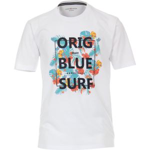 CASA MODA comfort fit heren T-shirt, wit