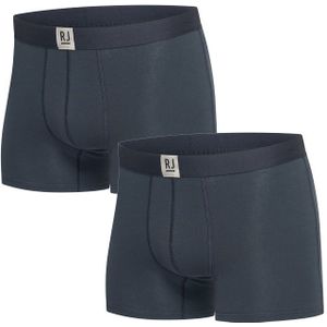 RJ Bodywear RJ Everyday Eindhoven heren boxer (2-pack), boxer normale lengte, donkerblauw