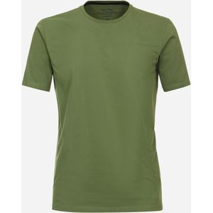 Redmond regular fit T-shirt, korte mouw O-hals, groen -  Maat: 6XL