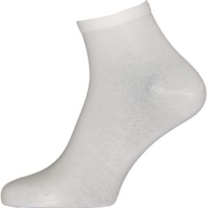 Tommy Hilfiger damessokken Casual Short (2-pack), korte sokken katoen, wit -  Maat: 39-42