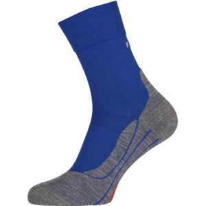 FALKE RU4 Hardloopsokken anti blaren, gemiddelde padding katoen sportsokken heren blauw - Maat 39-41