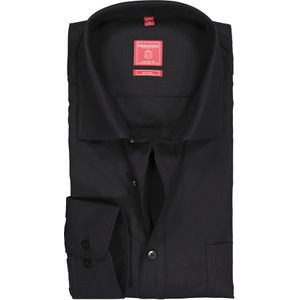 3 voor 99 | Redmond regular fit overhemd, zwart 37/38