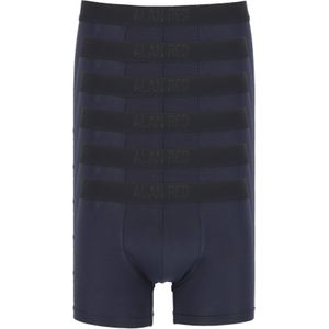 ALAN RED Colin boxers (6-pack), extra lang, donkerblauw -  Maat: XXL
