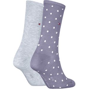 Th Women Sock Dot 2P