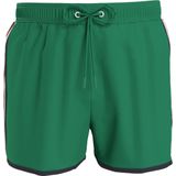 Tommy Hilfiger - Runner Kostuum - Groen - Badmode - Heren - Polyester