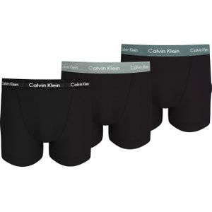 Calvin Klein - Trunk - Boxershorts - Zwart - 3-pack