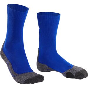 FALKE TK2 Explore Cool heren trekking sokken, blauw (yve) -  Maat: 44-45