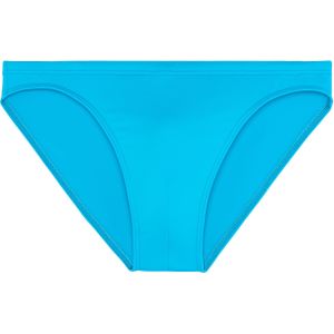 HOM Sea life swim micro briefs, heren zwemslip, turquoise