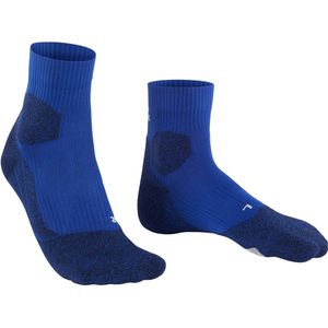 FALKE RU Trail Grip heren running sokken, middenblauw (athletic blue) -  Maat: 46-48