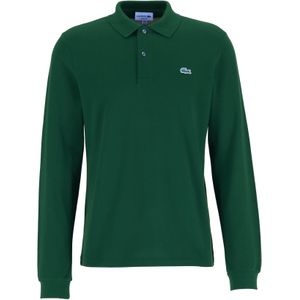 Lacoste Classic Fit polo lange mouw, groen