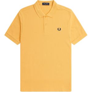 Fred Perry M3600 polo twin tipped shirt, pique, Golden Hour -  Maat: M
