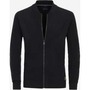 CASA MODA comfort fit vest, blauw -  Maat: 5XL