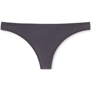 SCHIESSER Invisible Lace (1-pack), dames string grafiet