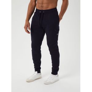 Bjorn Borg Centre Tapered Pocket Pants, heren joggingbroek, blauw -  Maat: L