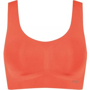 Sloggi Women ZERO Feel Top EX, bralette, oranje -  Maat: XS