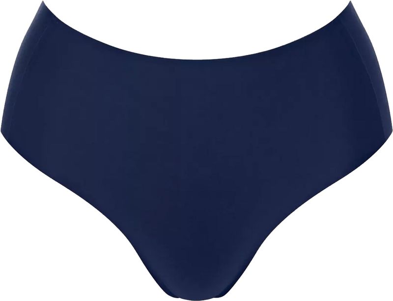 Sloggi Women ZERO Feel 2.0 High waist (1-pack), dames slip, middenblauw