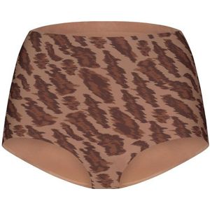 TEN CATE Secrets women high waist (1-pack), dames High waist hoge taille, animal