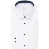 Overhemden - Wit - 100% Katoen - Regular Fit - Kentkraag - Extra Lange Mouwen