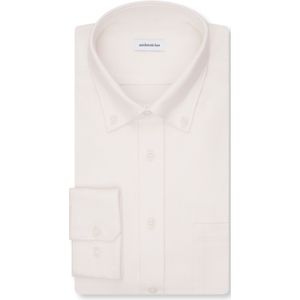 Seidensticker regular fit overhemd, popeline, beige