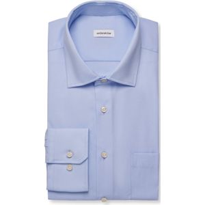 Seidensticker - Businessoverhemd - Lichtblauw - Comfort 1/1 Kentkraag Uni