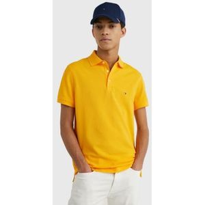 Tommy Hilfiger 1985 Slim Polo, geel