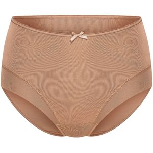 RJ Bodywear RJ dames Pure Color dames maxi slip (1-pack), cappuccino bruin