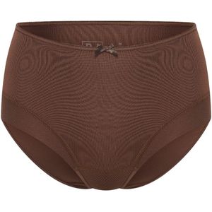 RJ Bodywear RJ dames Pure Color dames maxi slip (1-pack), espresso bruin