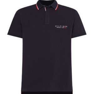 Tommy Hilfiger Regular Polo, blauw