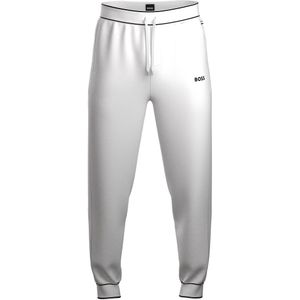 BOSS Tracksuit Pants, heren pyjama- of loungebroek, wit