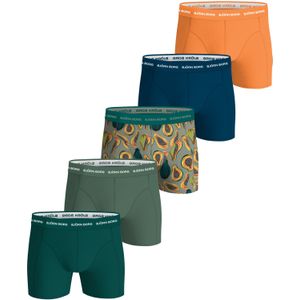 Bjorn Borg - Cotton Stretch - Boxershorts - Oranje - 5-pack