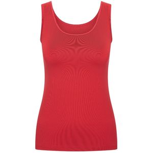 RJ Bodywear RJ dames Pure Color dames hemd (1-pack), donkerrood