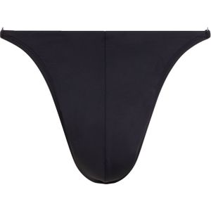 Calvin Klein Thong (1-pack), heren string, zwart -  Maat: XL