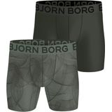 Bjorn Borg - Sports Lightweight - Boxershorts - Grijs - 2-pack