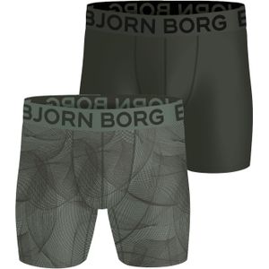 Bjorn Borg - Sports Lightweight - Boxershorts - Grijs - 2-pack