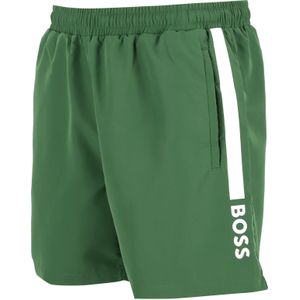 HUGO BOSS Dolphin swim shorts, heren zwembroek, groen -  Maat: S