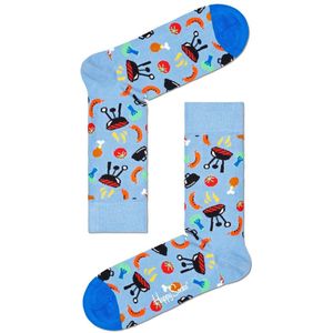 Happy Socks Summer BBQ Socks Gift Set (2-pack), unisex sokken in cadeauverpakking