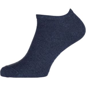 Tommy Hilfiger Sneaker Socks (2-pack), heren enkelsokken katoen, jeans blauw -  Maat: 39-42