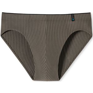 Schiesser - Supermini-Slip - Taupe - Micromodal en Katoen - Duurzaam